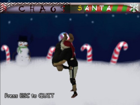Chaos vs. Santa Image