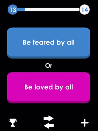 Choice.io screenshot