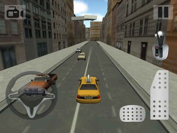 City Taxi Rush screenshot