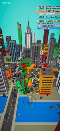 City Wreck.io screenshot