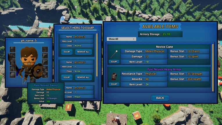 Clone. Optimize. Sacrifice. screenshot