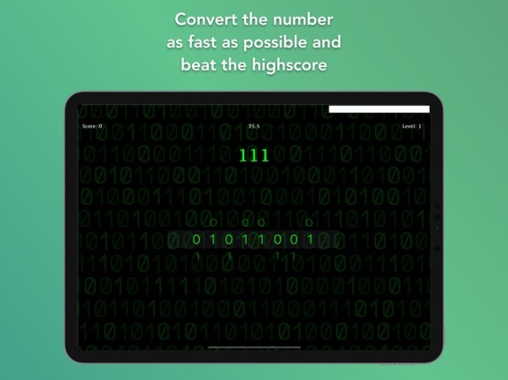 Coding Game - Binary Hacker Image