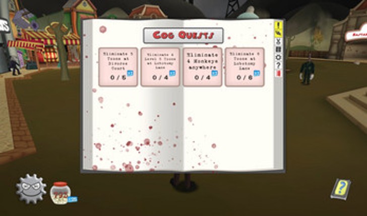 CogTown screenshot