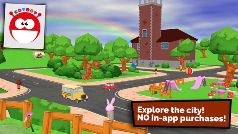 CotBot City Image