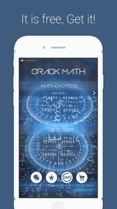 Crack Math - Free Endless Trivia Game For Boys and Girls screenshot