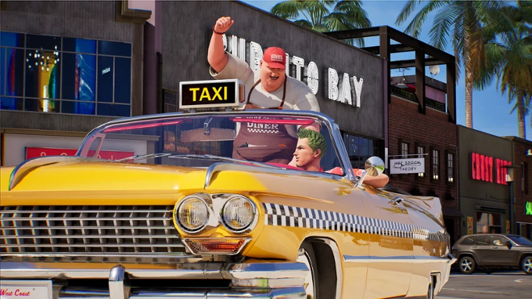Crazy Taxi: World Tour Image