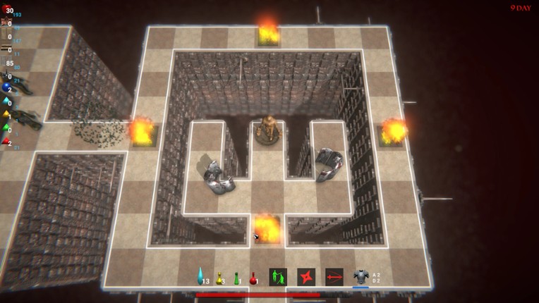 Creation of a god: The Eternal Village screenshot