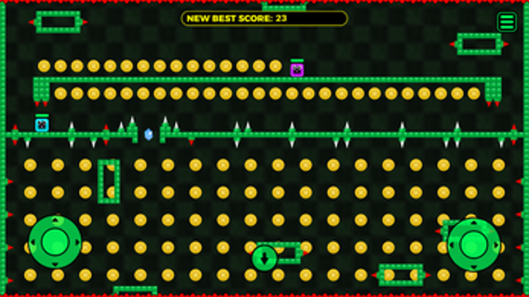 Cubes in Danger screenshot