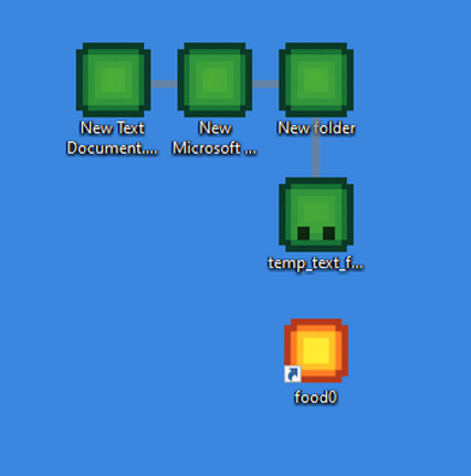 Desktop Snake Image