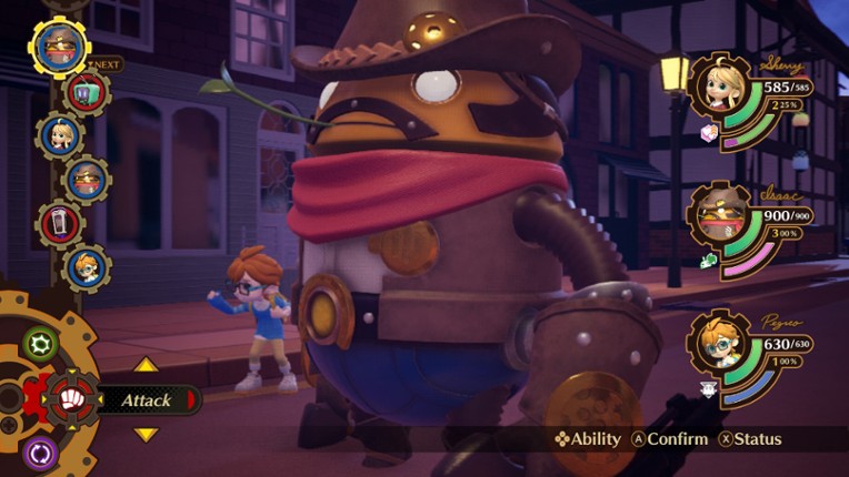 Destiny Connect: Tick-Tock Travelers screenshot