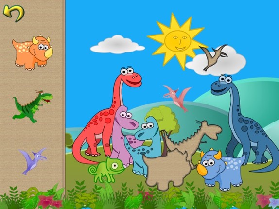 Dino Puzzle Kid Dinosaur Games Image