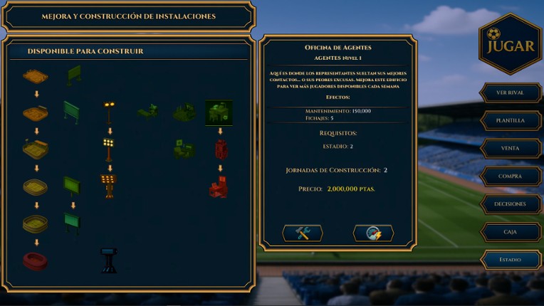 Director Manager Total screenshot