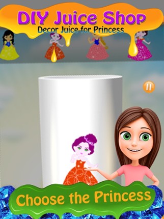 DIY Juice - Princess Shop - screenshot