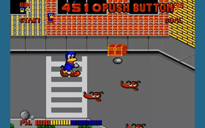 Dynamite Düx screenshot