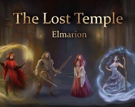 Elmarion: the Lost Temple Game Cover