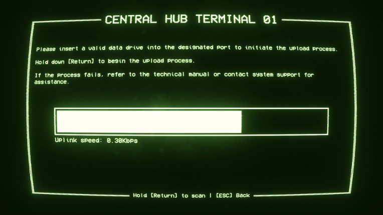 EMPTY SHELL 2 screenshot
