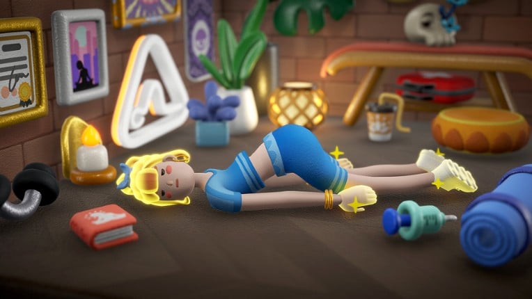 Exhausted Man screenshot