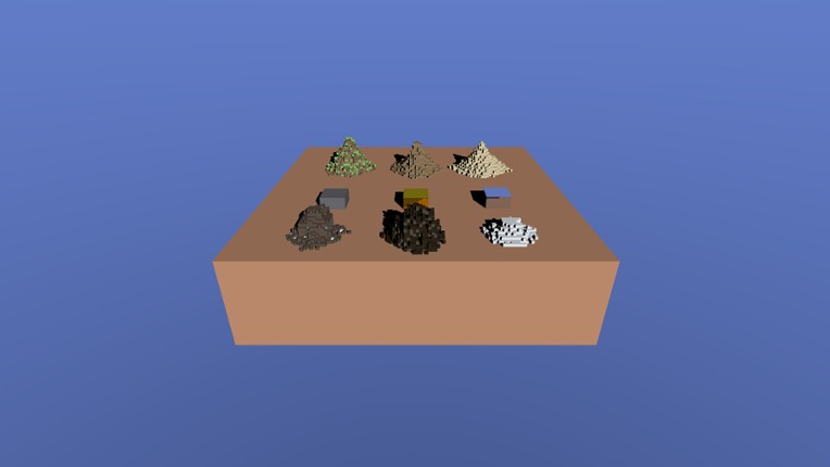 Falling Cubes screenshot