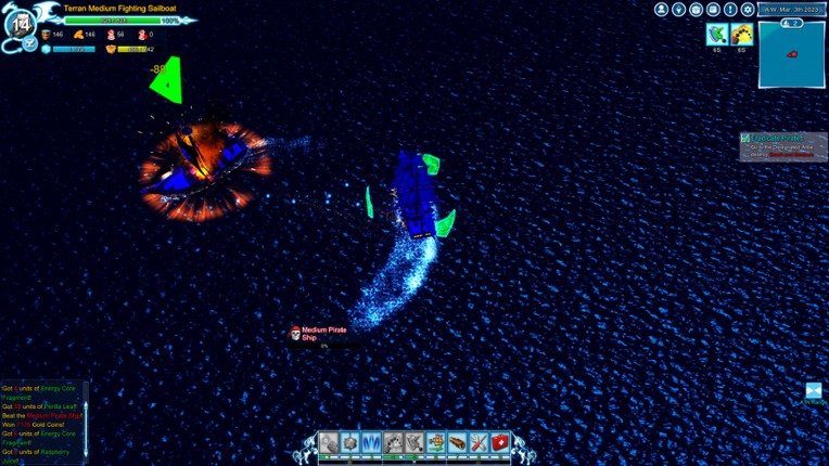 Fantastic Sea screenshot