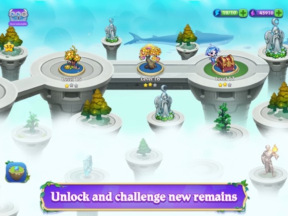 Fantasy of Atlantis screenshot