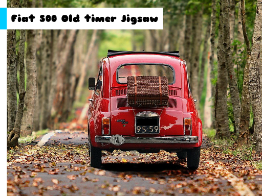 Games like Fiat 500 Old Timer Jigsaw