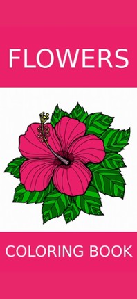 Flower Coloring Book Games Image
