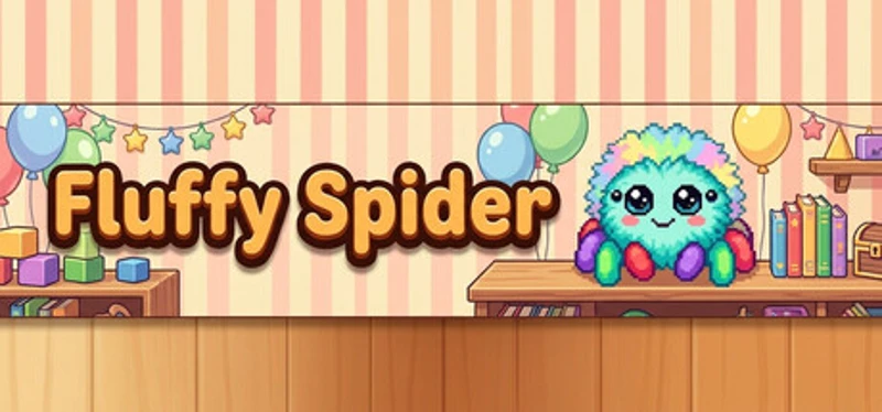 Fluffy Spider Image