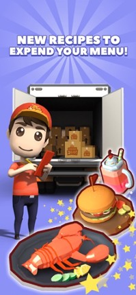 Food to Go 3D screenshot