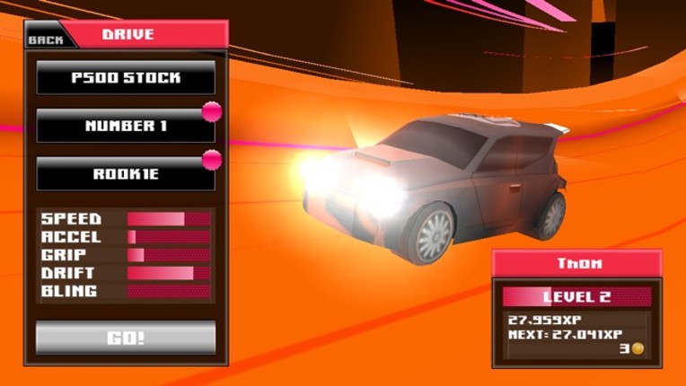 Forever Drive screenshot