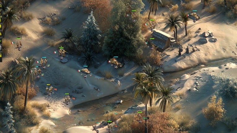 Frontline: Afrika Korps screenshot