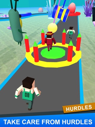 Fun Race Eliminate Game screenshot