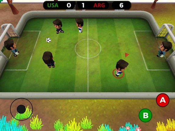 Funky Soccer 3D screenshot