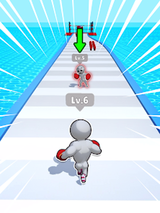 Level Up Runner screenshot