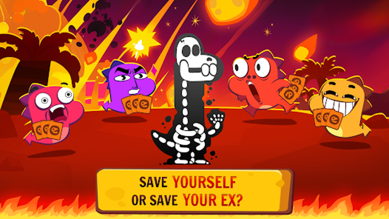 Dinosaur Doom screenshot