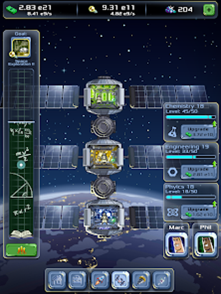 Idle Space Company screenshot