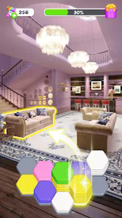 Hexa Rush: ASMR Home screenshot