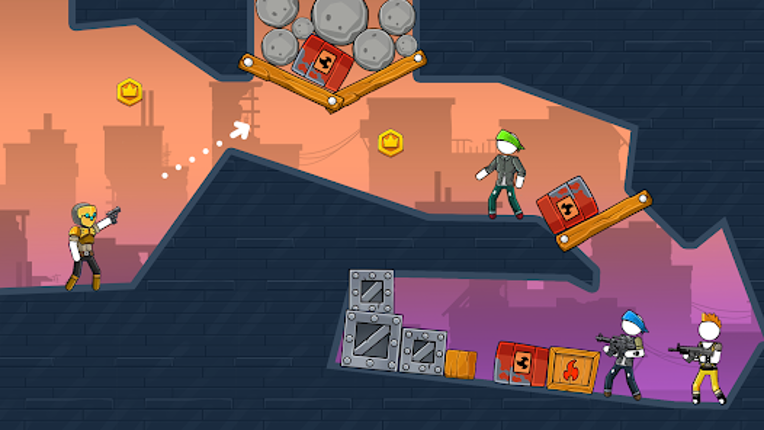 The Gunner: Gun Hero screenshot