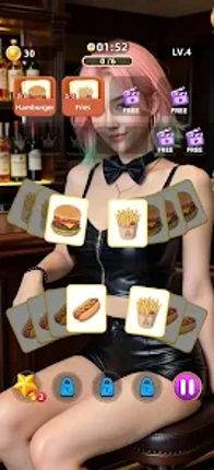 Card Match: Secret Girls screenshot