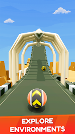 City Ball Run Game: Ball Games screenshot