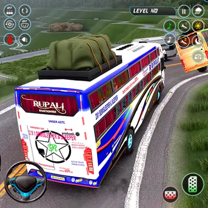 Bus Simulator 3D Tour Bus Game Image