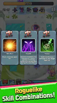 Monstars Evolution Defense TD screenshot