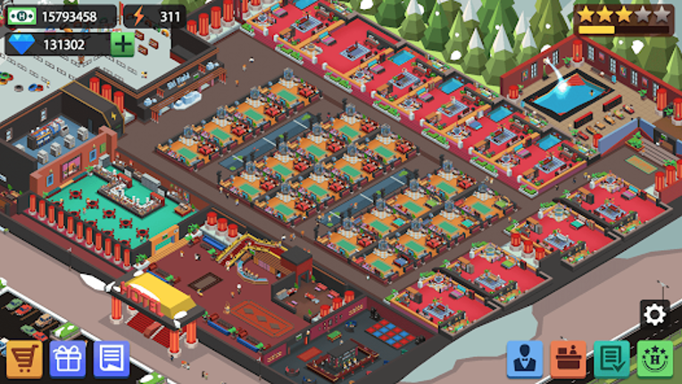 Idle Hotel Kingdom Tycoon screenshot