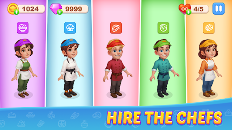 Diner Fever: Cooking Game screenshot