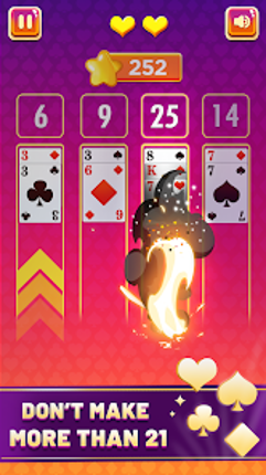 Cards 21 - Puzzle Card Game screenshot