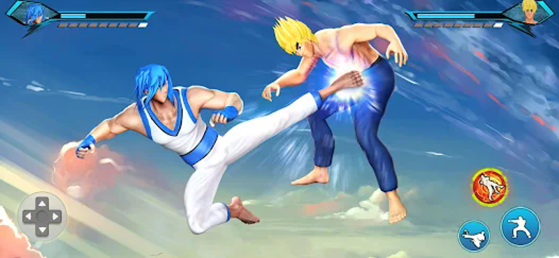 Karate King Kung Fu Fight Game screenshot