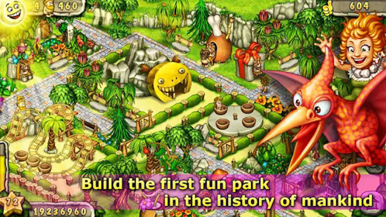 Prehistoric Park Builder screenshot