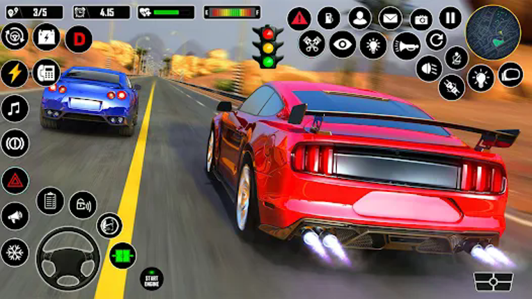 3D Car Racing Game - Car Games screenshot