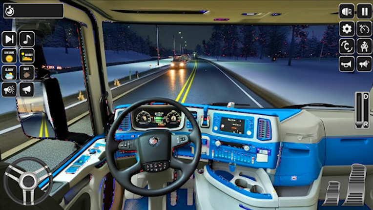 Cargo Delivery Truck Offroad screenshot