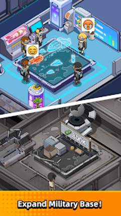 Idle Army Base Tycoon:Force screenshot