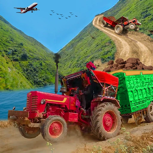 Games like Real Tractor Trolley Simulator
